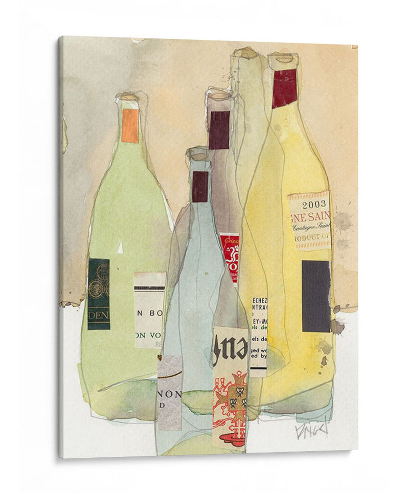 Vinos Y Espíritus I - Samuel Dixon | Cuadro decorativo de Canvas Lab