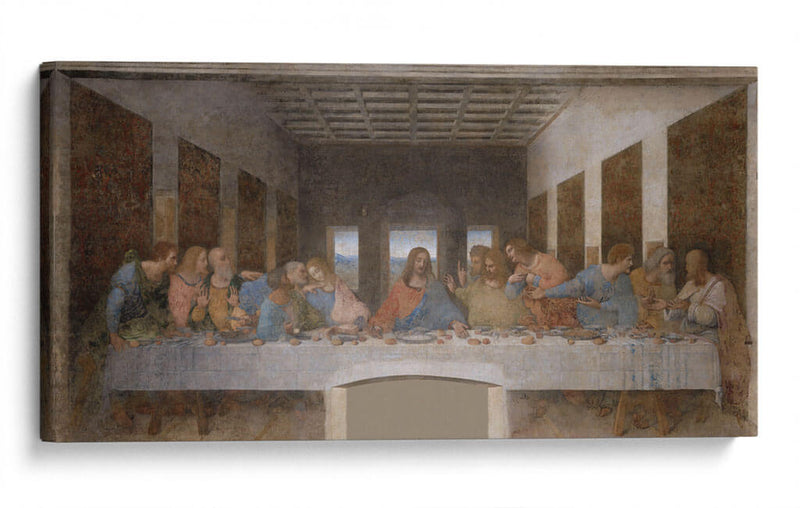 La última cena - Leonardo da Vinci | Cuadro decorativo de Canvas Lab