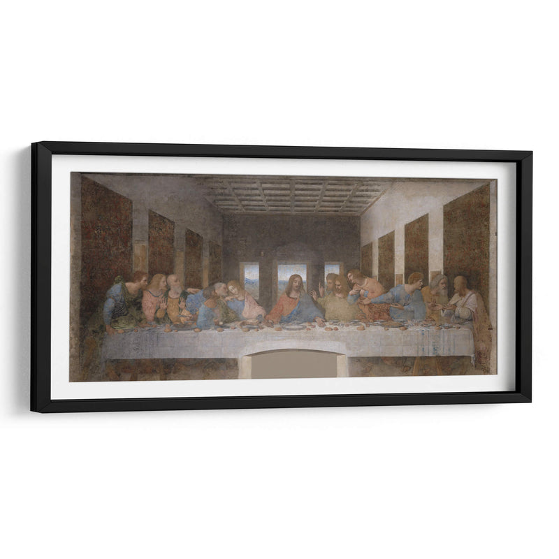 La última cena - Leonardo da Vinci | Cuadro decorativo de Canvas Lab