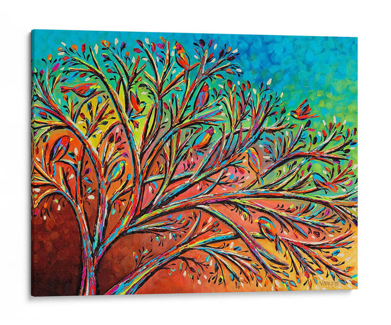 Sunrise Treetop Birds Ii - Carolee Vitaletti | Cuadro decorativo de Canvas Lab