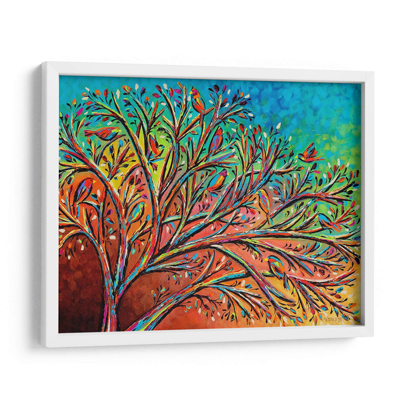 Sunrise Treetop Birds Ii - Carolee Vitaletti | Cuadro decorativo de Canvas Lab