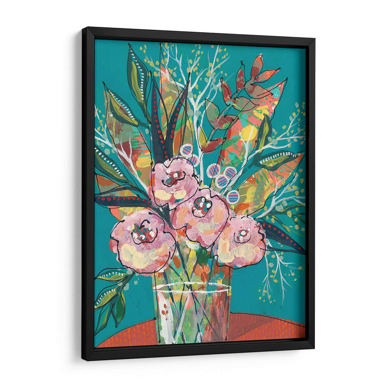 Bouquet Tumultuoso Ii - Regina Moore | Cuadro decorativo de Canvas Lab
