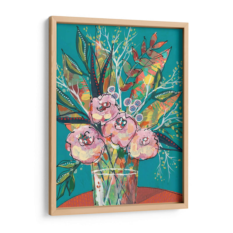 Bouquet Tumultuoso Ii - Regina Moore | Cuadro decorativo de Canvas Lab