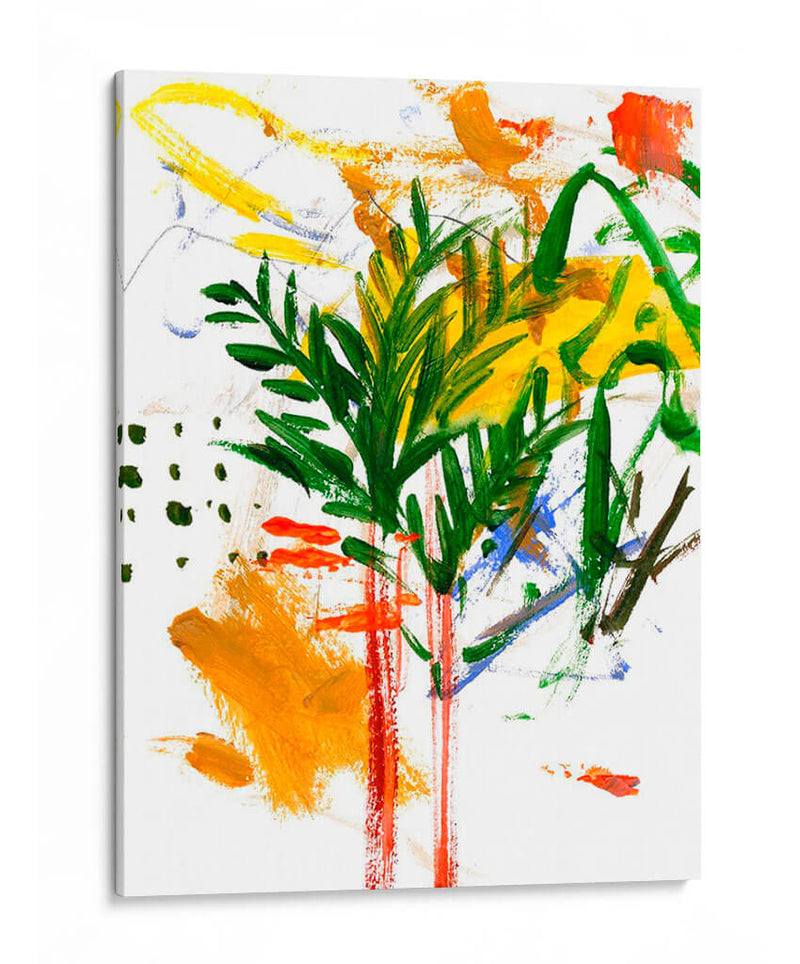 Selva En Mi Corazón Ii - Melissa Wang | Cuadro decorativo de Canvas Lab