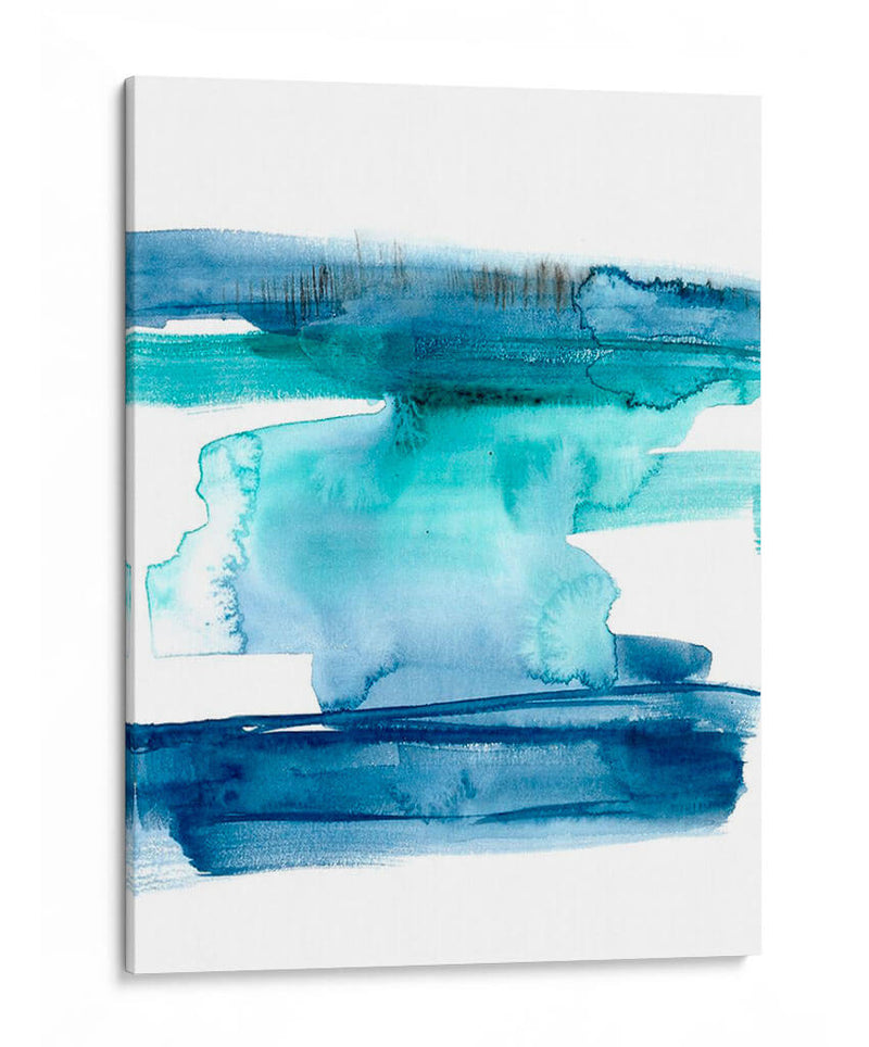 Teal Dentro De Ii - Jennifer Goldberger | Cuadro decorativo de Canvas Lab