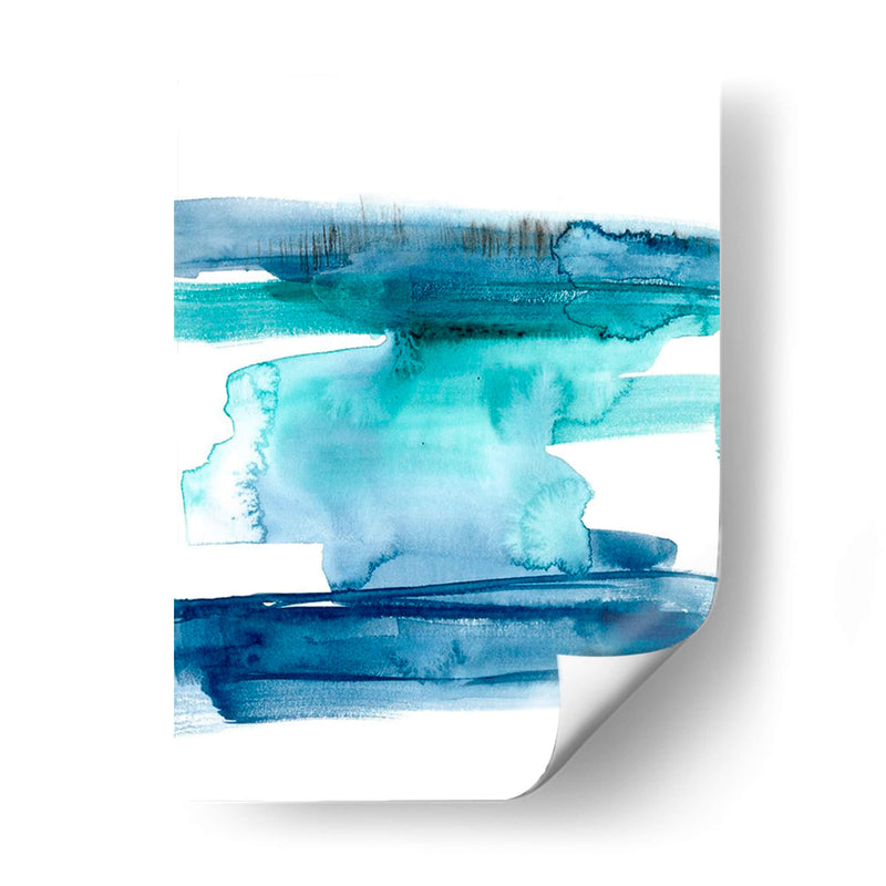 Teal Dentro De Ii - Jennifer Goldberger | Cuadro decorativo de Canvas Lab