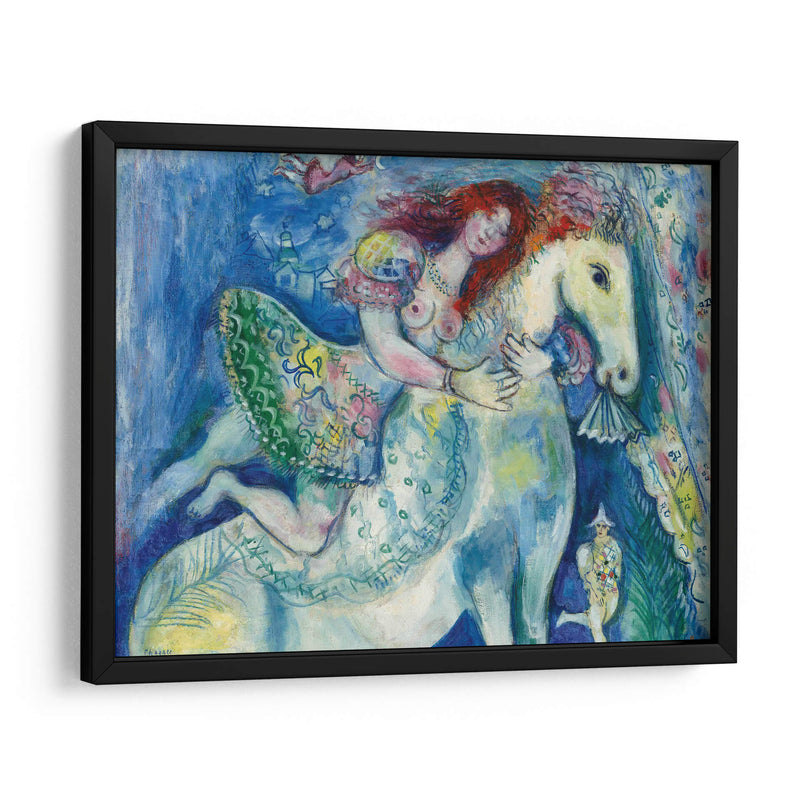 Bailarina jinete de circo - Marc Chagall | Cuadro decorativo de Canvas Lab
