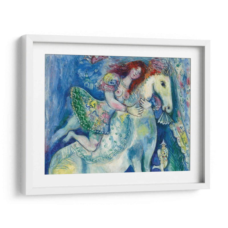 Bailarina jinete de circo - Marc Chagall | Cuadro decorativo de Canvas Lab