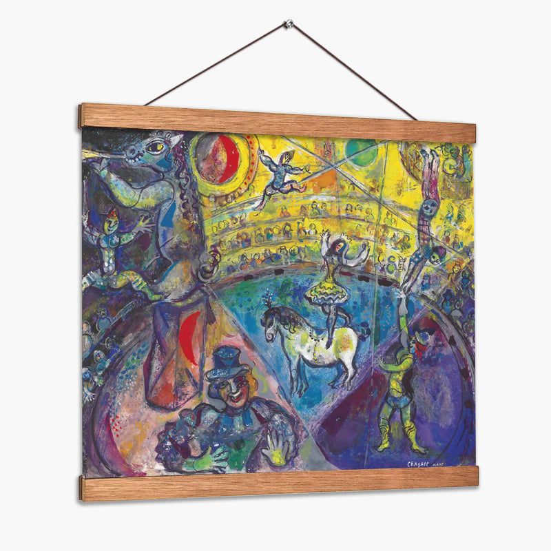Caballo de circo - Marc Chagall | Cuadro decorativo de Canvas Lab