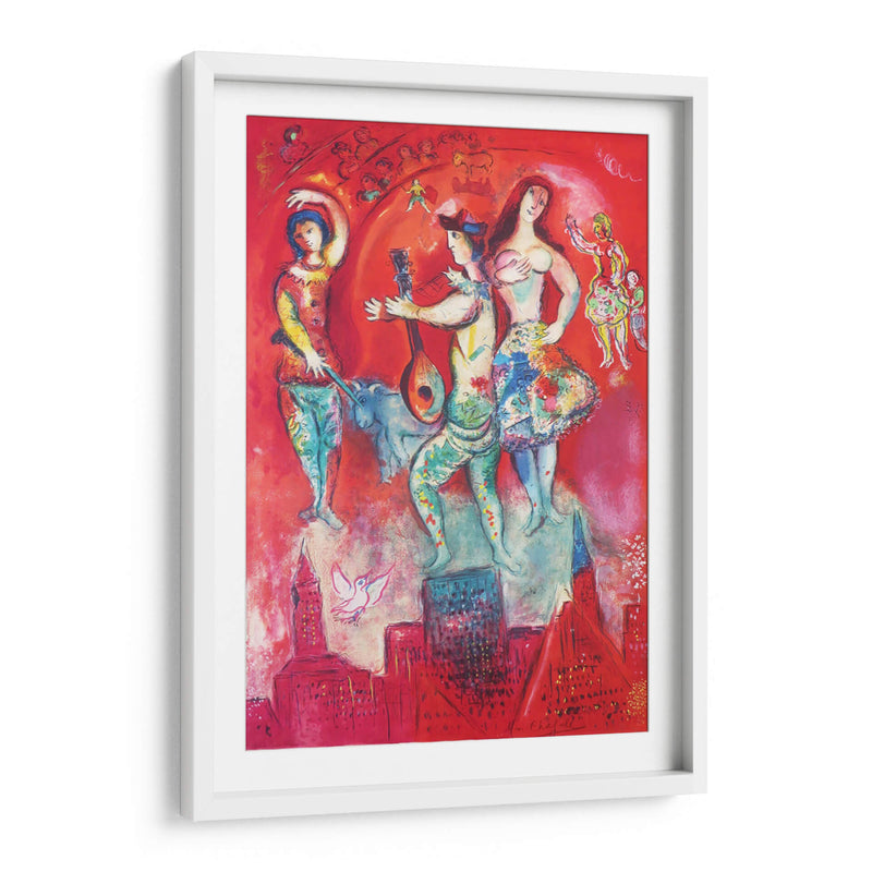 Carmen - Marc Chagall | Cuadro decorativo de Canvas Lab