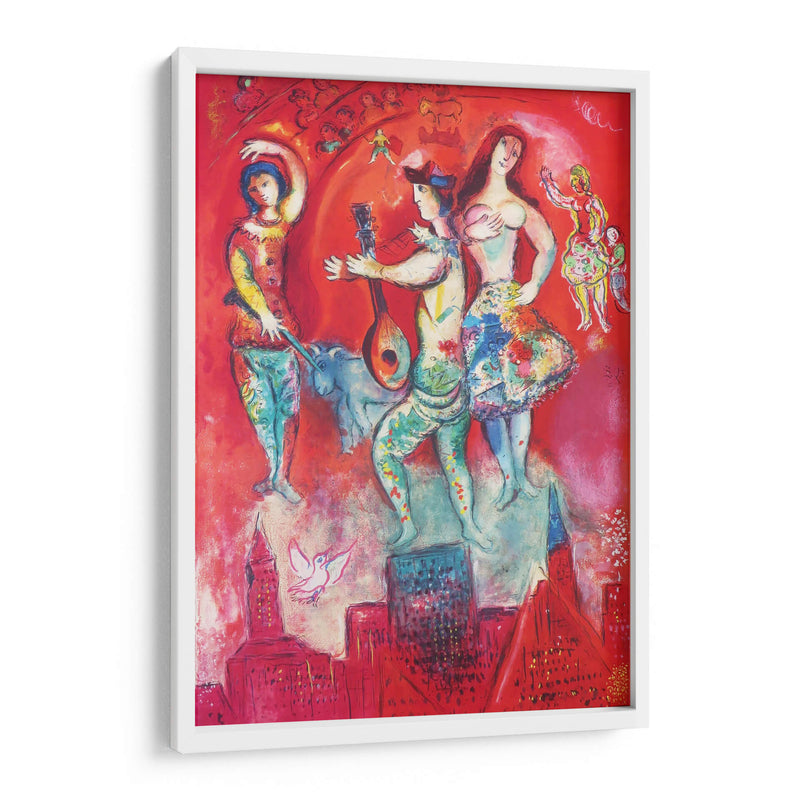 Carmen - Marc Chagall | Cuadro decorativo de Canvas Lab