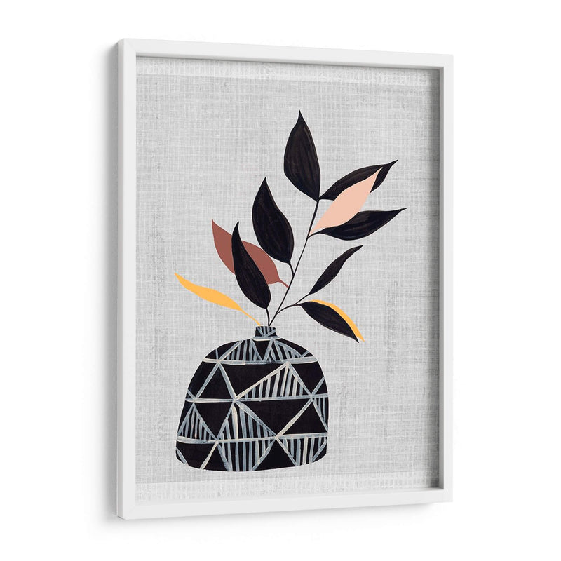 Jarrón Decorado Con Planta Iv - Melissa Wang | Cuadro decorativo de Canvas Lab