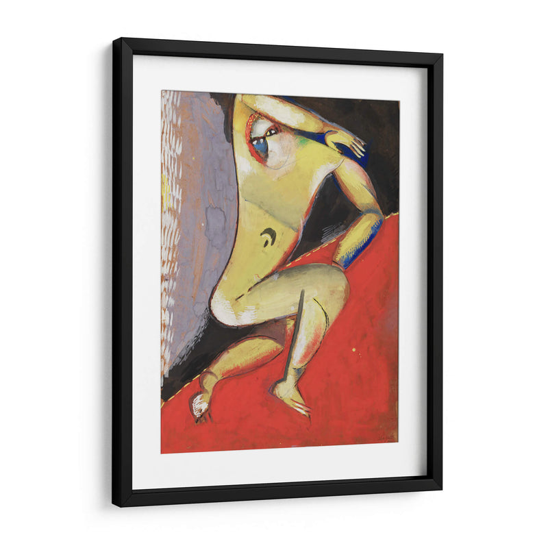 Desnudo - Marc Chagall | Cuadro decorativo de Canvas Lab