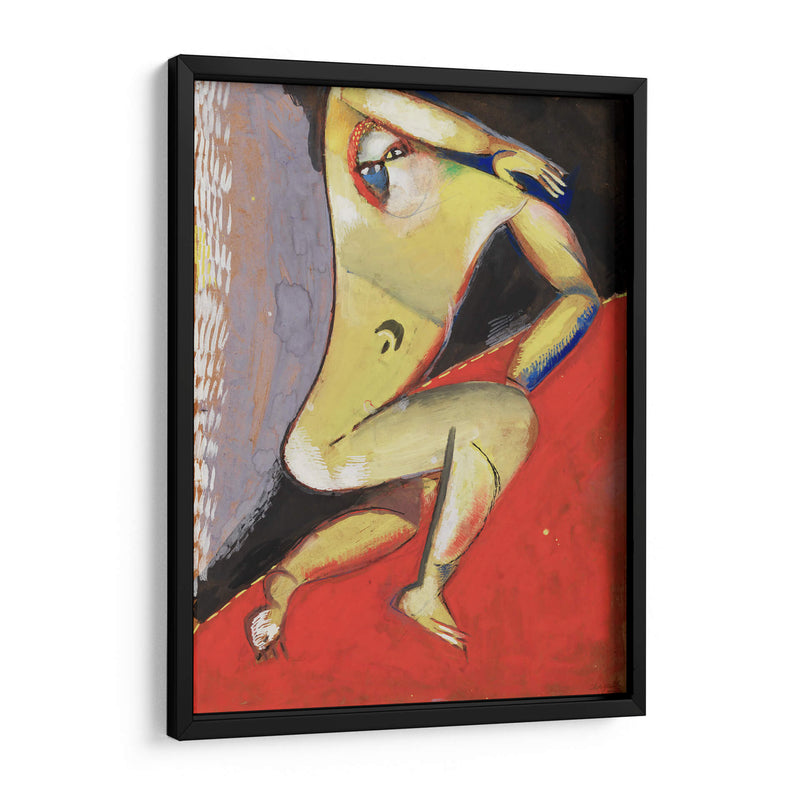 Desnudo - Marc Chagall | Cuadro decorativo de Canvas Lab