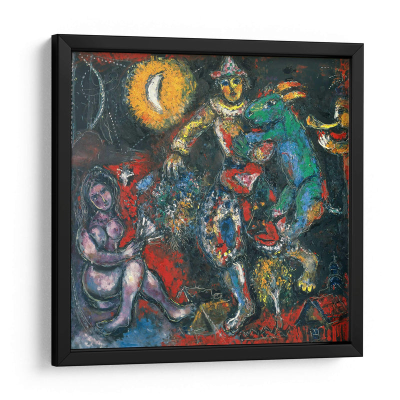 Desnudo morado - Marc Chagall | Cuadro decorativo de Canvas Lab