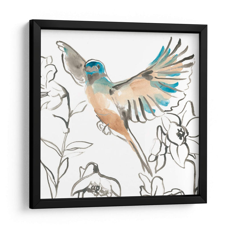 Songbird Pradow Iv - June Erica Vess | Cuadro decorativo de Canvas Lab