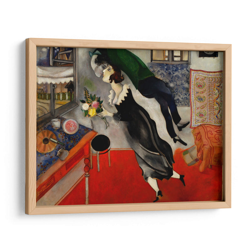 El aniversario - Marc Chagall | Cuadro decorativo de Canvas Lab
