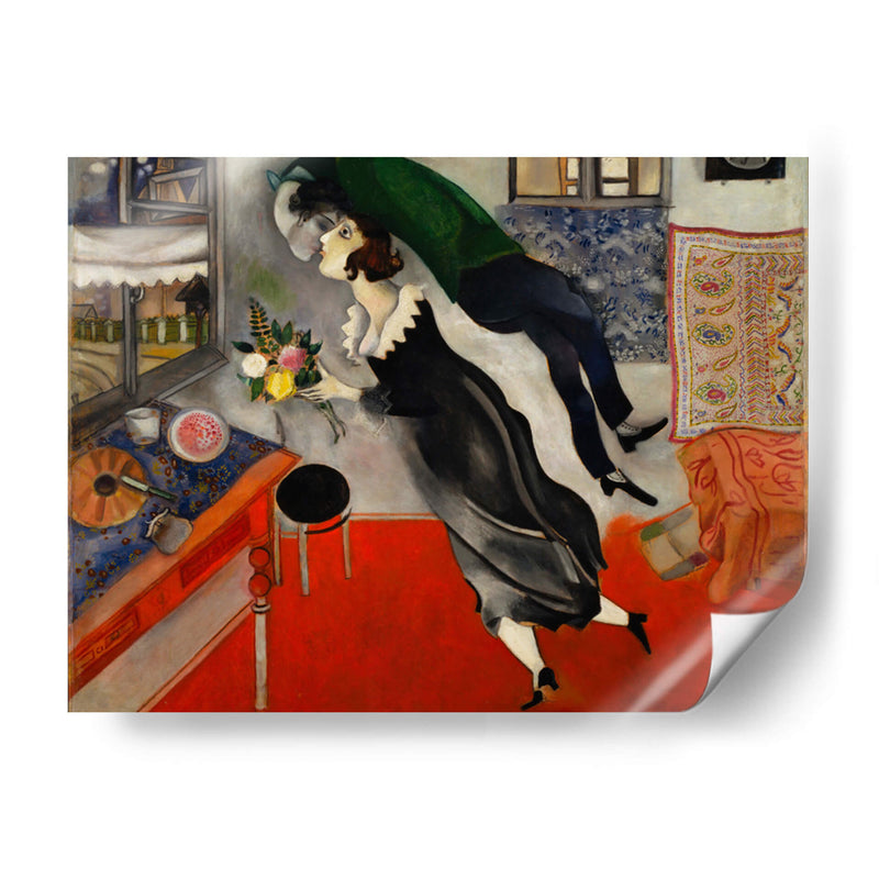 El aniversario - Marc Chagall | Cuadro decorativo de Canvas Lab