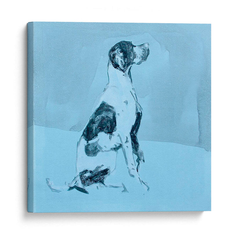 Pop Modern Dog Iii - Nick Dautlich | Cuadro decorativo de Canvas Lab