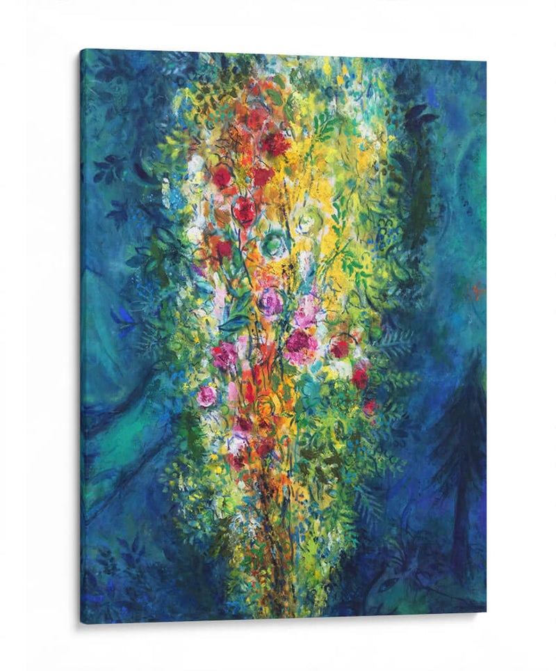 El árbol de la vida - Marc Chagall | Cuadro decorativo de Canvas Lab