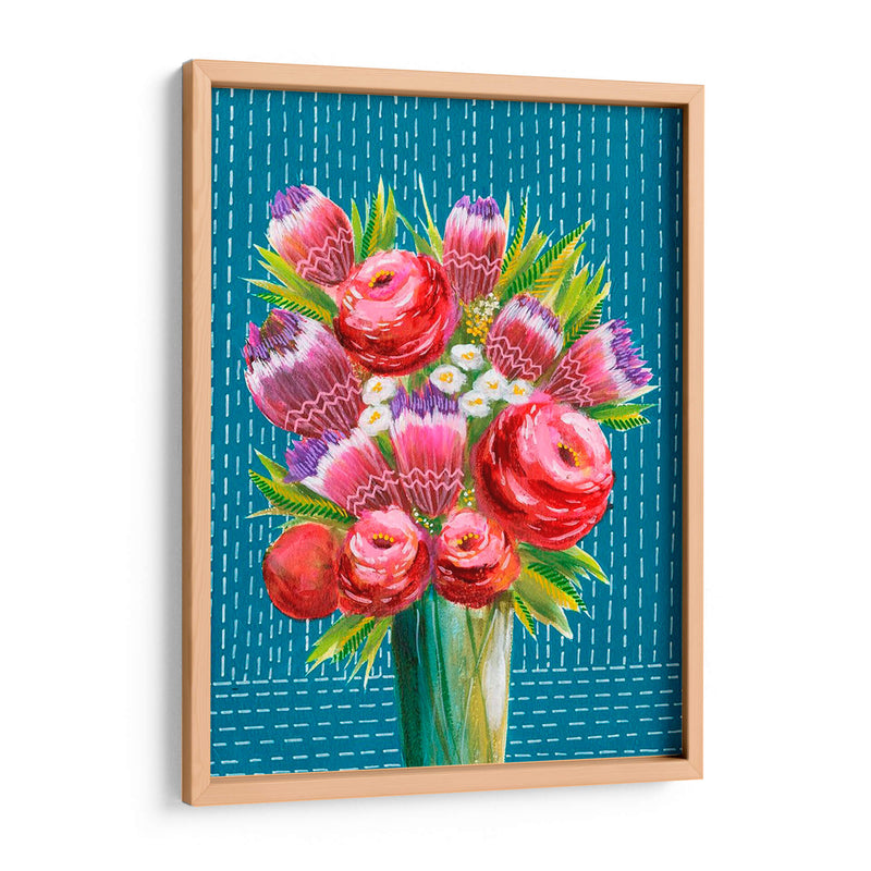 Bashful Bouquet Ii - Regina Moore | Cuadro decorativo de Canvas Lab