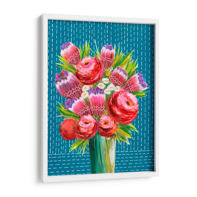 Bashful Bouquet Ii - Regina Moore | Cuadro decorativo de Canvas Lab