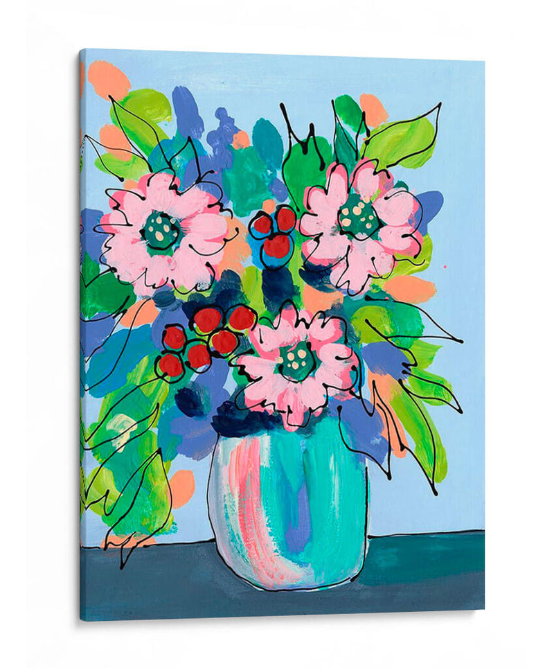 Floral Rowdy I - Regina Moore | Cuadro decorativo de Canvas Lab