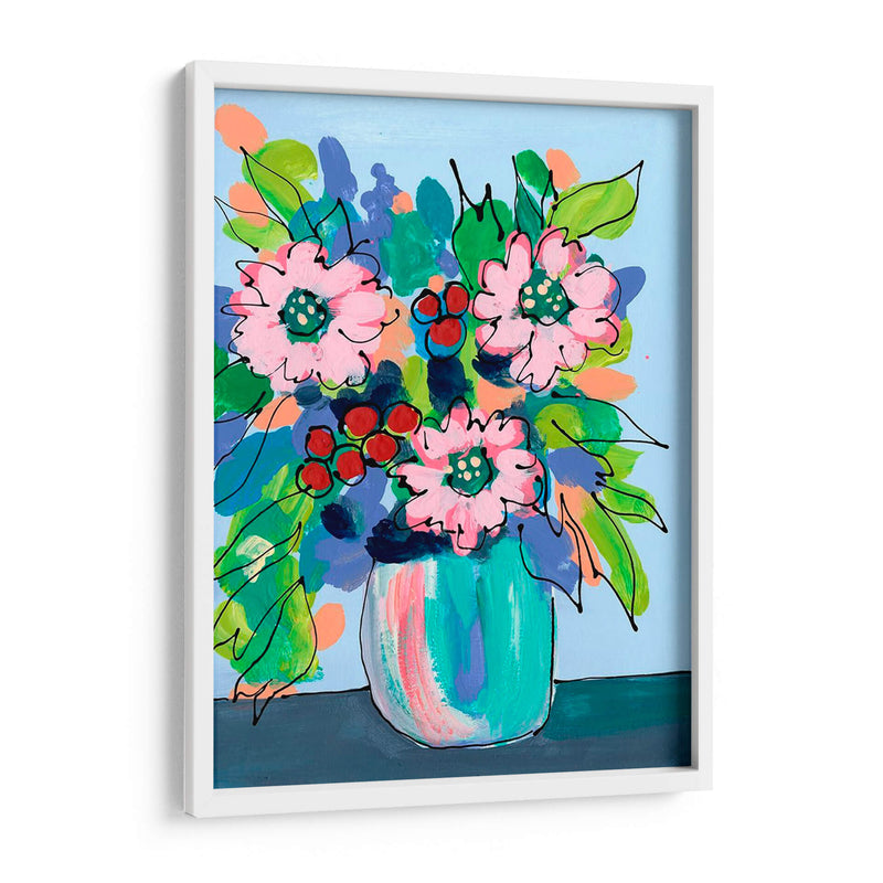 Floral Rowdy I - Regina Moore | Cuadro decorativo de Canvas Lab