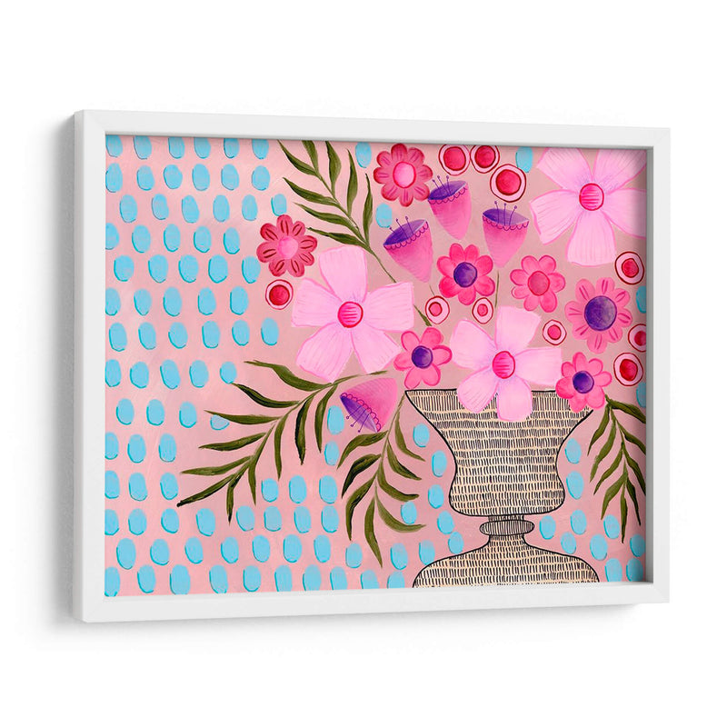 Cheeky Pink Floral Ii - Regina Moore | Cuadro decorativo de Canvas Lab