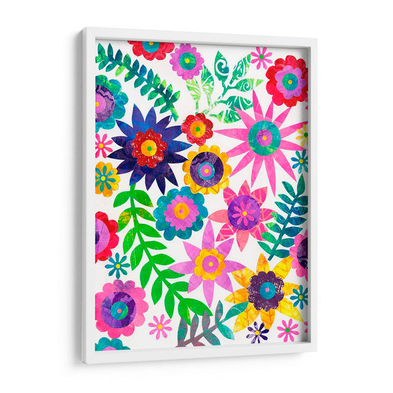 Hippie Floral I - Regina Moore | Cuadro decorativo de Canvas Lab
