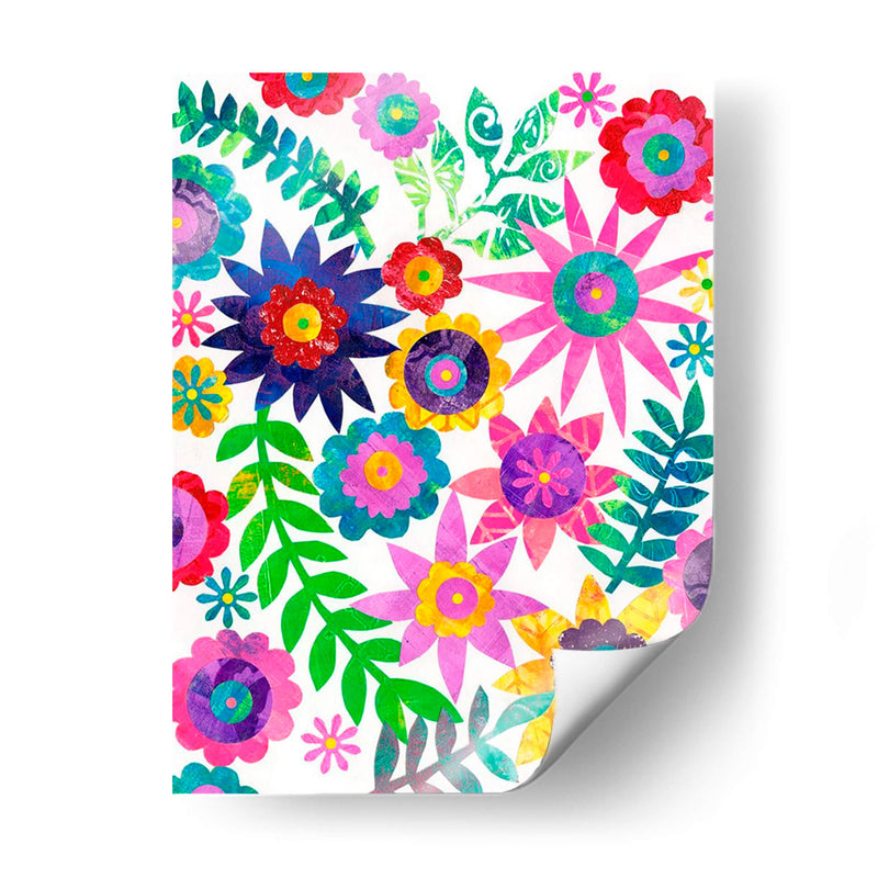 Hippie Floral I - Regina Moore | Cuadro decorativo de Canvas Lab