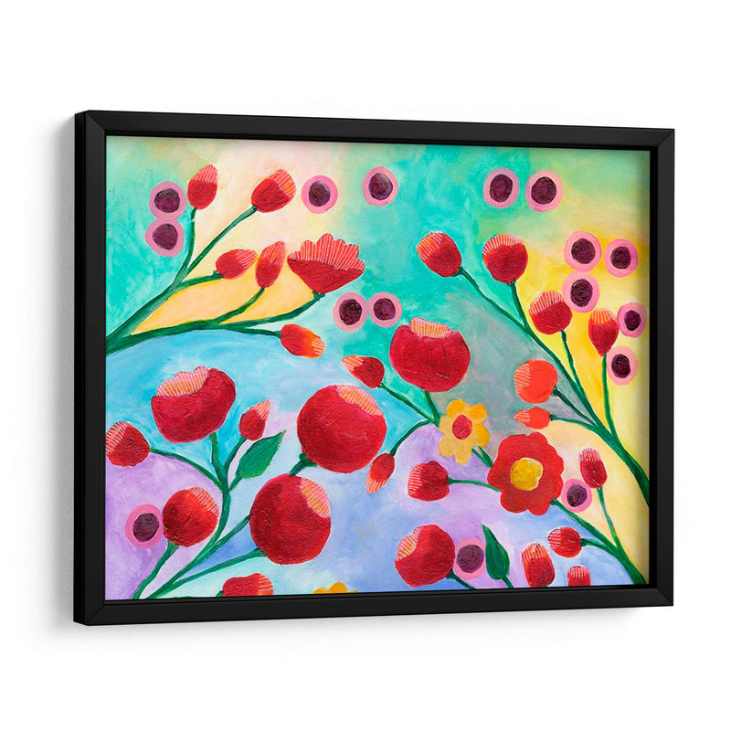 Jambalaya Floral I - Regina Moore | Cuadro decorativo de Canvas Lab