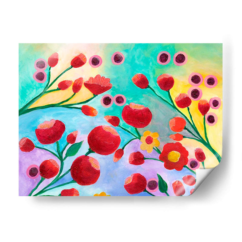Jambalaya Floral I - Regina Moore | Cuadro decorativo de Canvas Lab