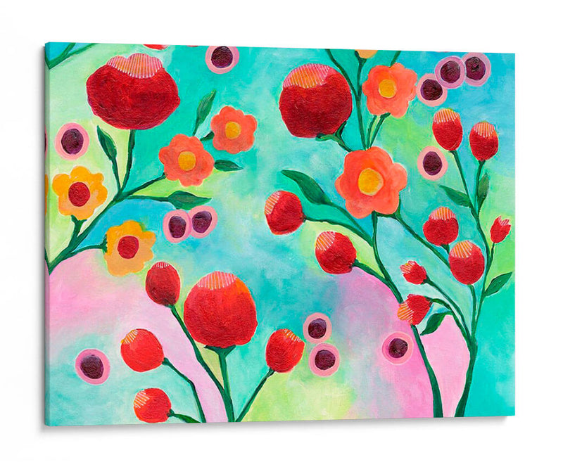 Jambalaya Floral Iv - Regina Moore | Cuadro decorativo de Canvas Lab