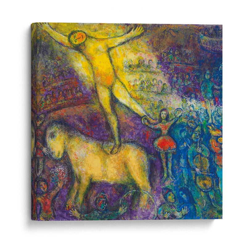 En el circo - Marc Chagall | Cuadro decorativo de Canvas Lab