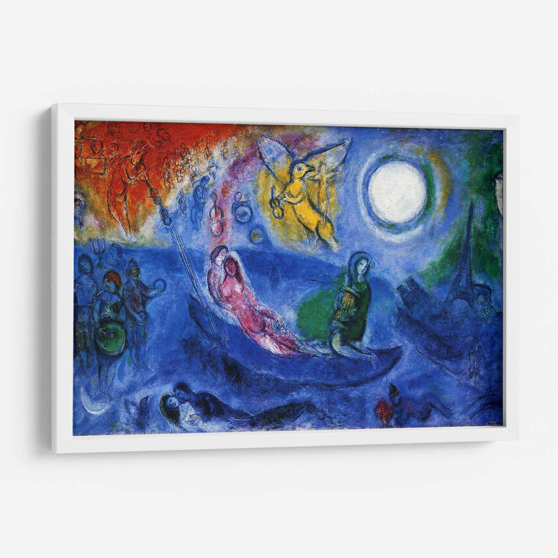 El concierto - Marc Chagall | Cuadro decorativo de Canvas Lab