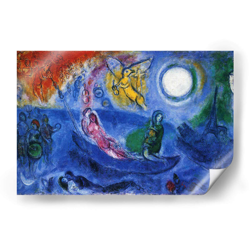 El concierto - Marc Chagall | Cuadro decorativo de Canvas Lab