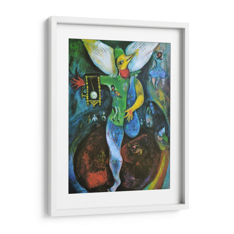 El malabarista - Marc Chagall | Cuadro decorativo de Canvas Lab
