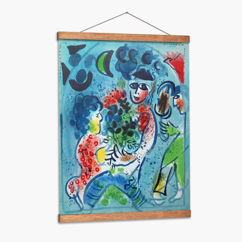 El padre - Marc Chagall | Cuadro decorativo de Canvas Lab