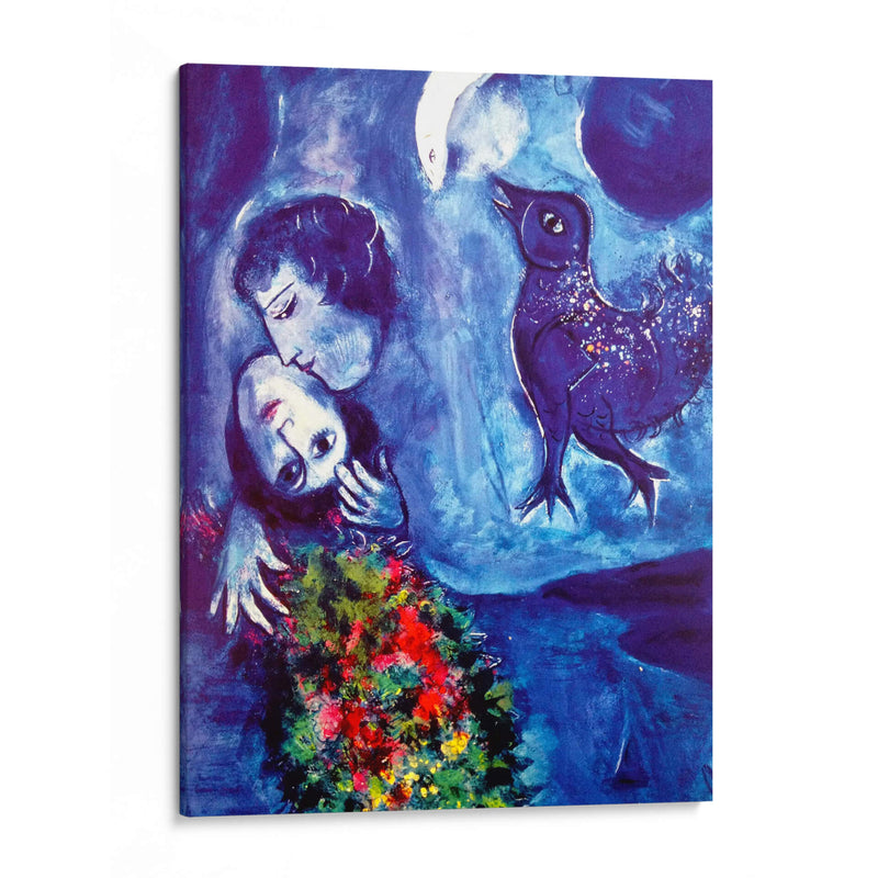 El paisaje azul - Marc Chagall | Cuadro decorativo de Canvas Lab