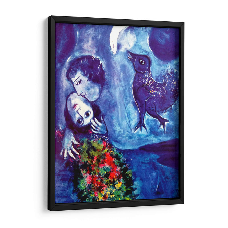 El paisaje azul - Marc Chagall | Cuadro decorativo de Canvas Lab