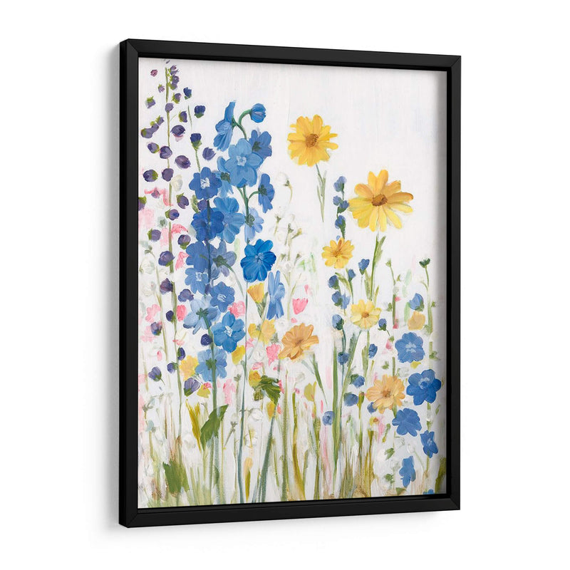 Periuwinking Wildflowers I - Christopher J. Trew | Cuadro decorativo de Canvas Lab