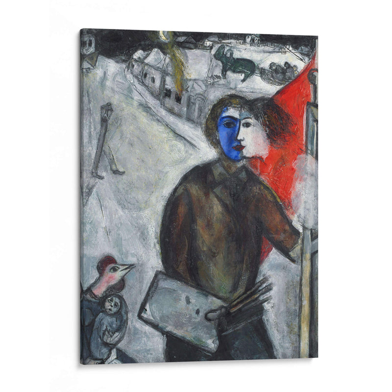 Entre la luz y la oscuridad - Marc Chagall | Cuadro decorativo de Canvas Lab