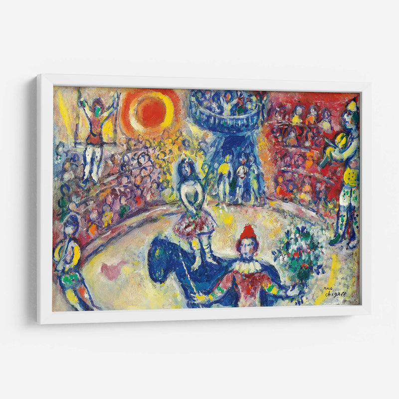Espectáculo de circo - Marc Chagall | Cuadro decorativo de Canvas Lab