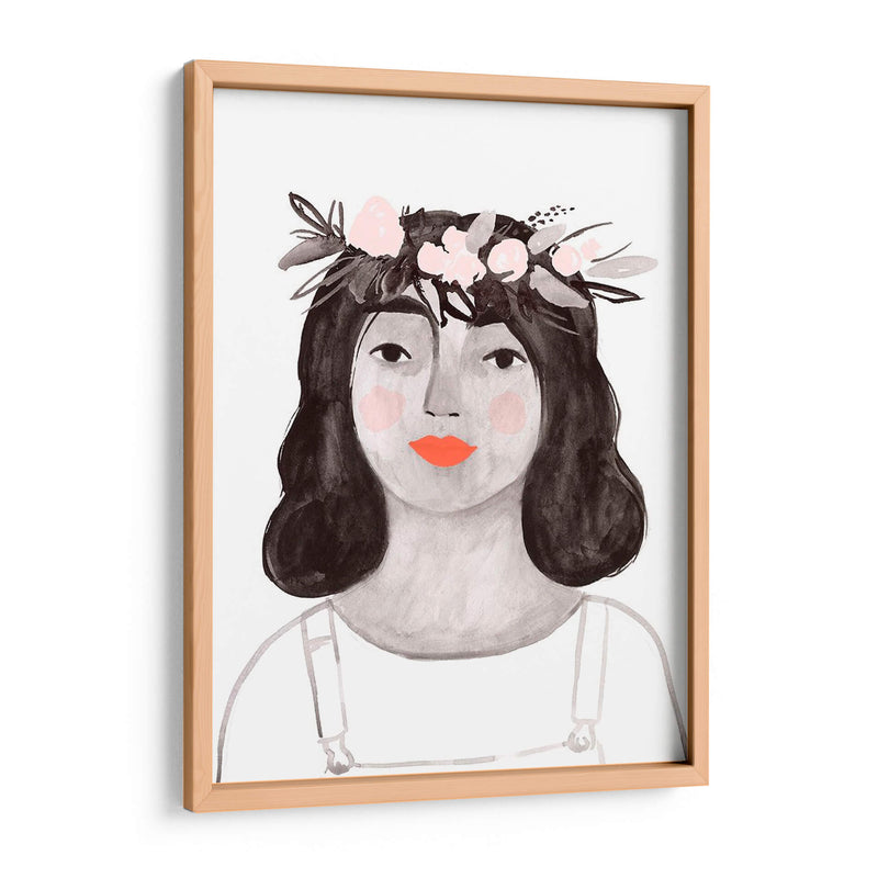 Blossom Crown Ii - Victoria Borges | Cuadro decorativo de Canvas Lab