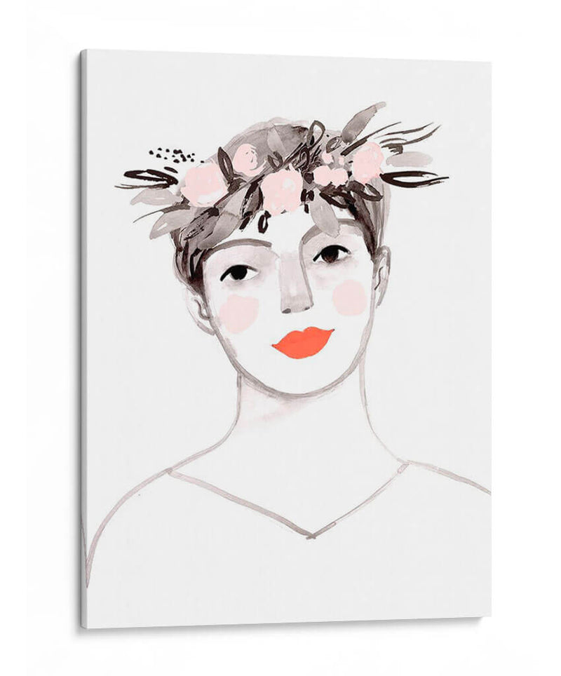Blossom Crown Iv - Victoria Borges | Cuadro decorativo de Canvas Lab