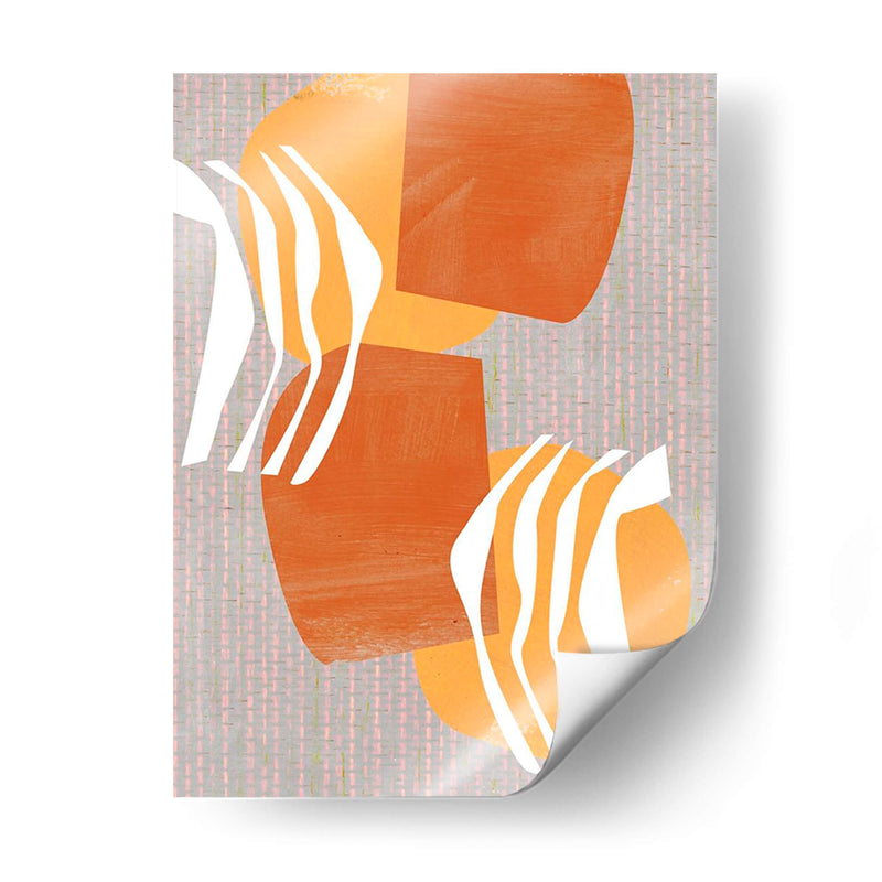 Arquetipos Estructuras Ii - Melissa Wang | Cuadro decorativo de Canvas Lab