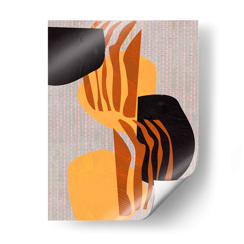 Arquetipos Estructuras Iii - Melissa Wang | Cuadro decorativo de Canvas Lab
