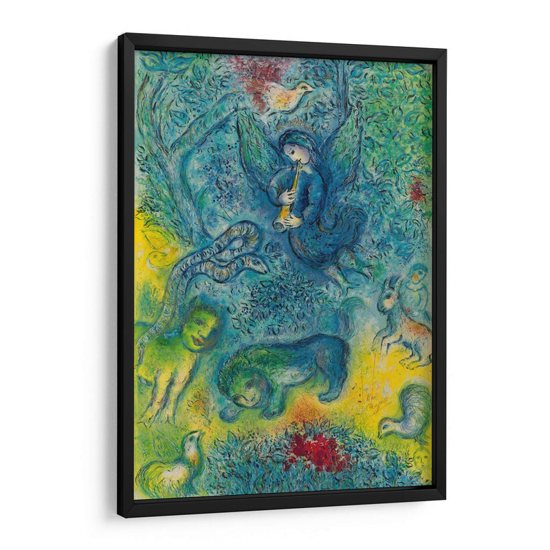 La flauta encantada - Marc Chagall | Cuadro decorativo de Canvas Lab