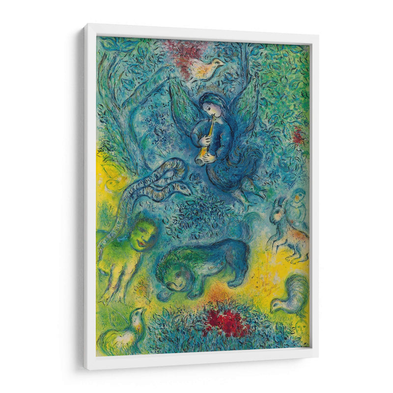 La flauta encantada - Marc Chagall | Cuadro decorativo de Canvas Lab